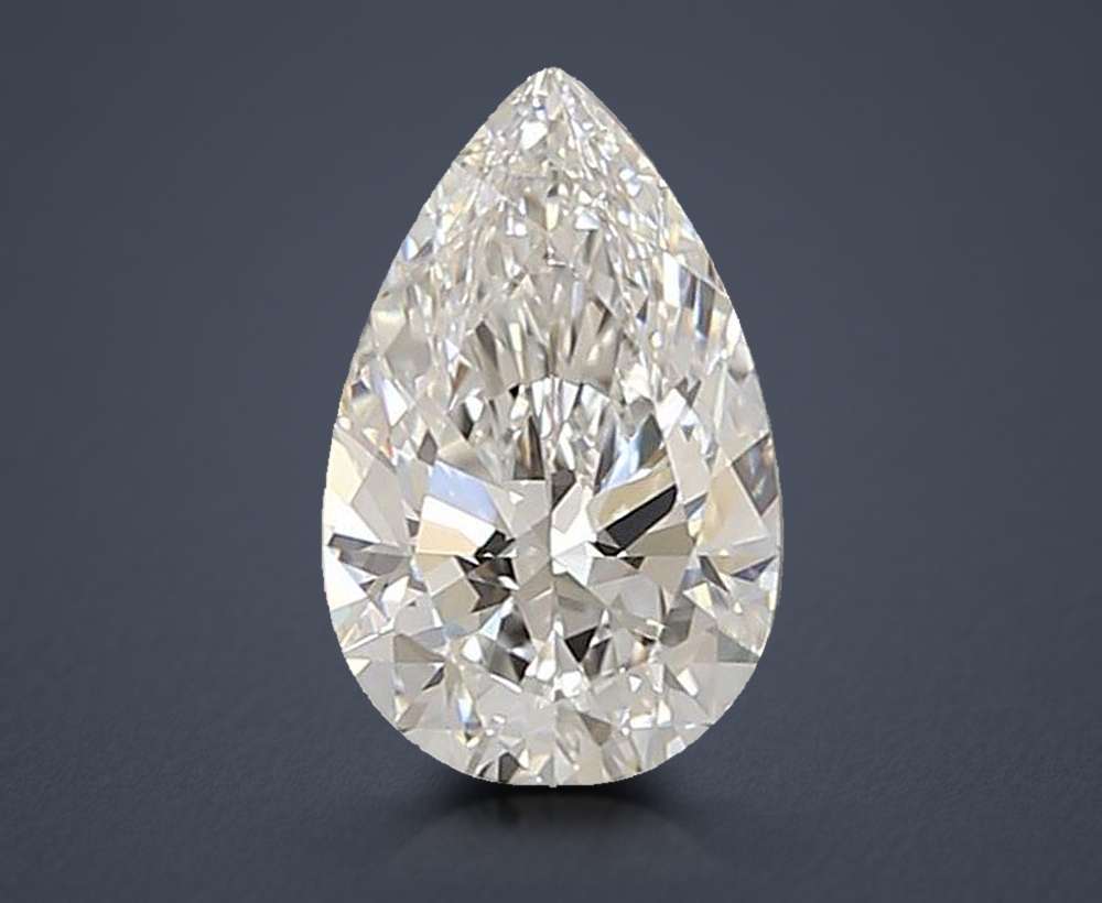 1.26 Carat Pear Lab Diamond