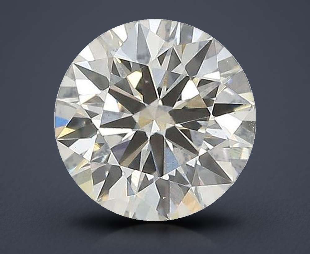 1.21 Carat Round Lab Diamond
