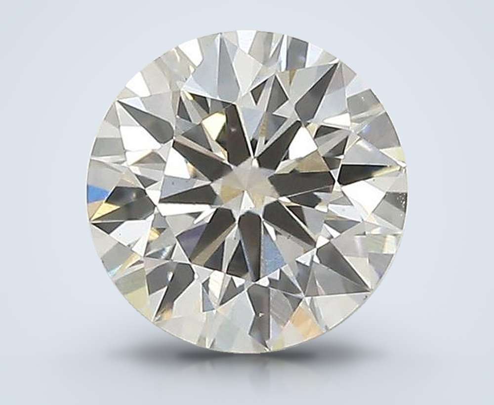 1.21 Carat Round Lab Diamond