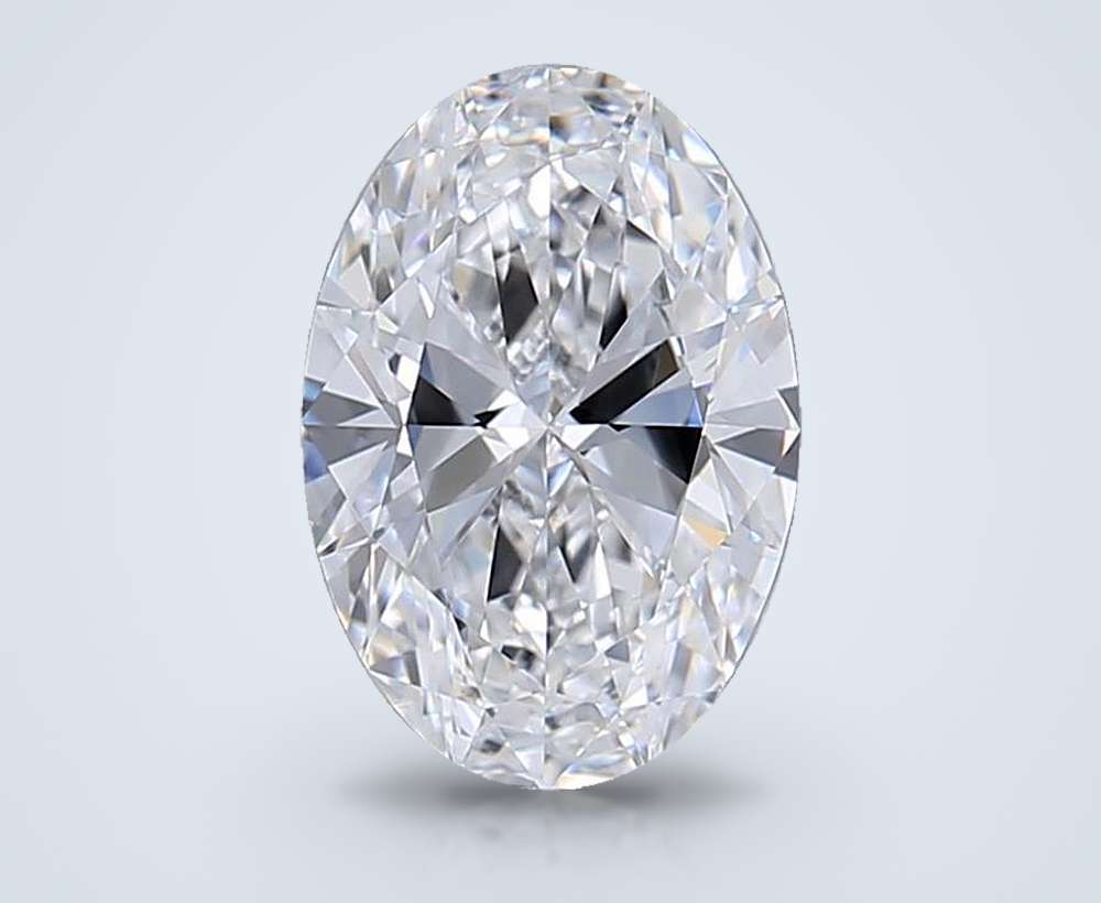1.21 Carat Oval Lab Diamond