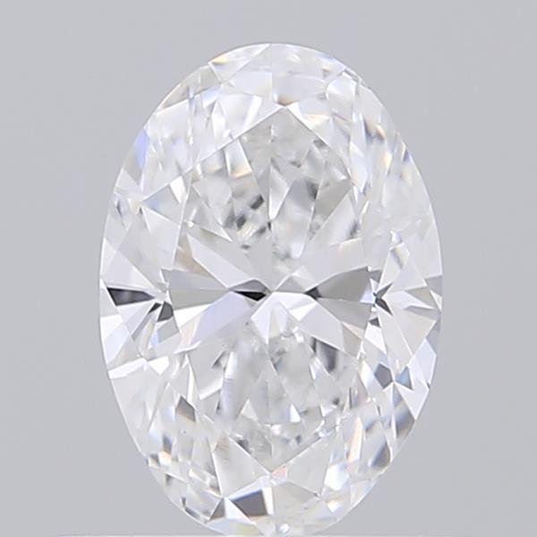 0.60 Carat Oval Lab Diamond