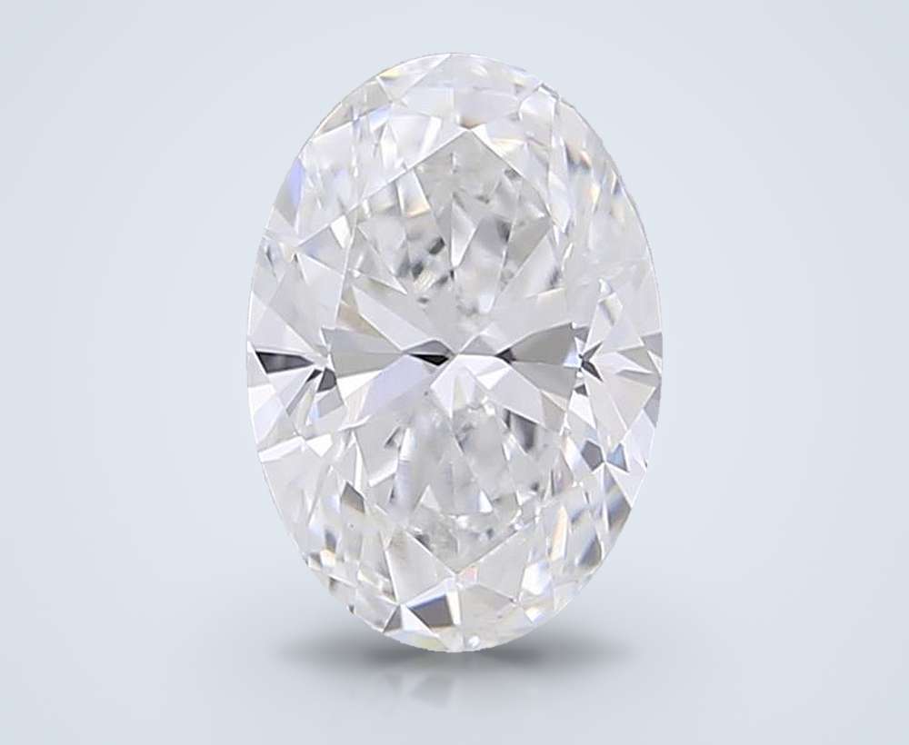 0.60 Carat Oval Lab Diamond