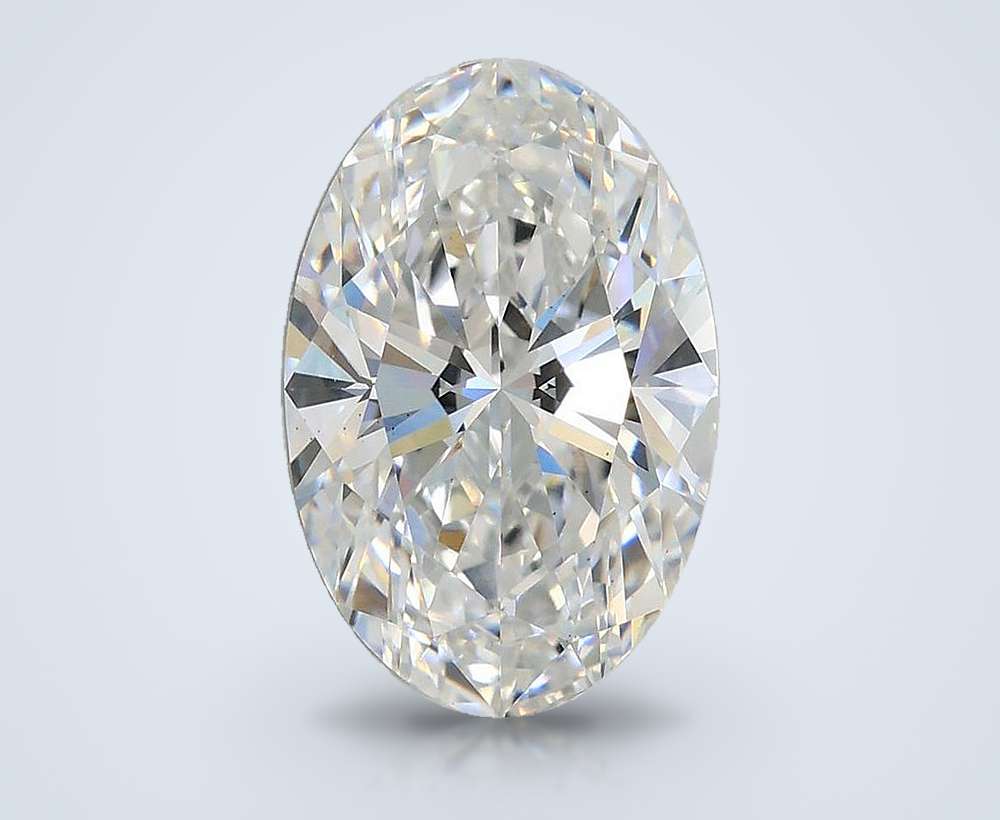 2.57 Carat Oval Lab Diamond