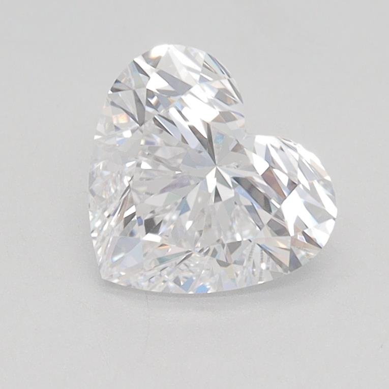 1.04ct D VVS2 Rare Carat Ideal Cut Heart Lab Grown Diamond