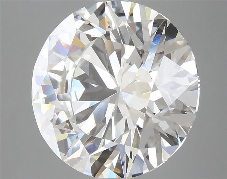 5.38ct G VVS2 Rare Carat Ideal Cut Round Lab Grown Diamond