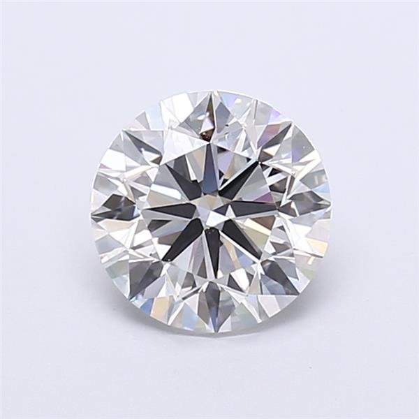 2.45ct E VS1 Excellent Cut Round Lab Grown Diamond