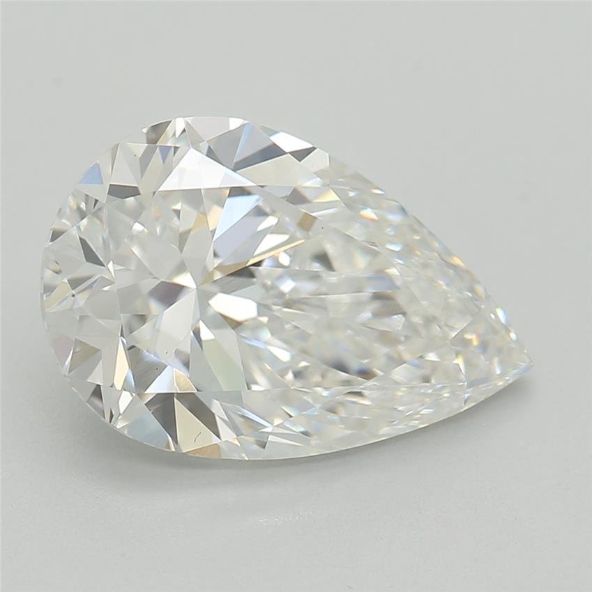2.06ct E VS1 Rare Carat Ideal Cut Pear Lab Grown Diamond