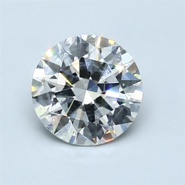 1.01ct H SI2 Rare Carat Ideal Cut Round Diamond