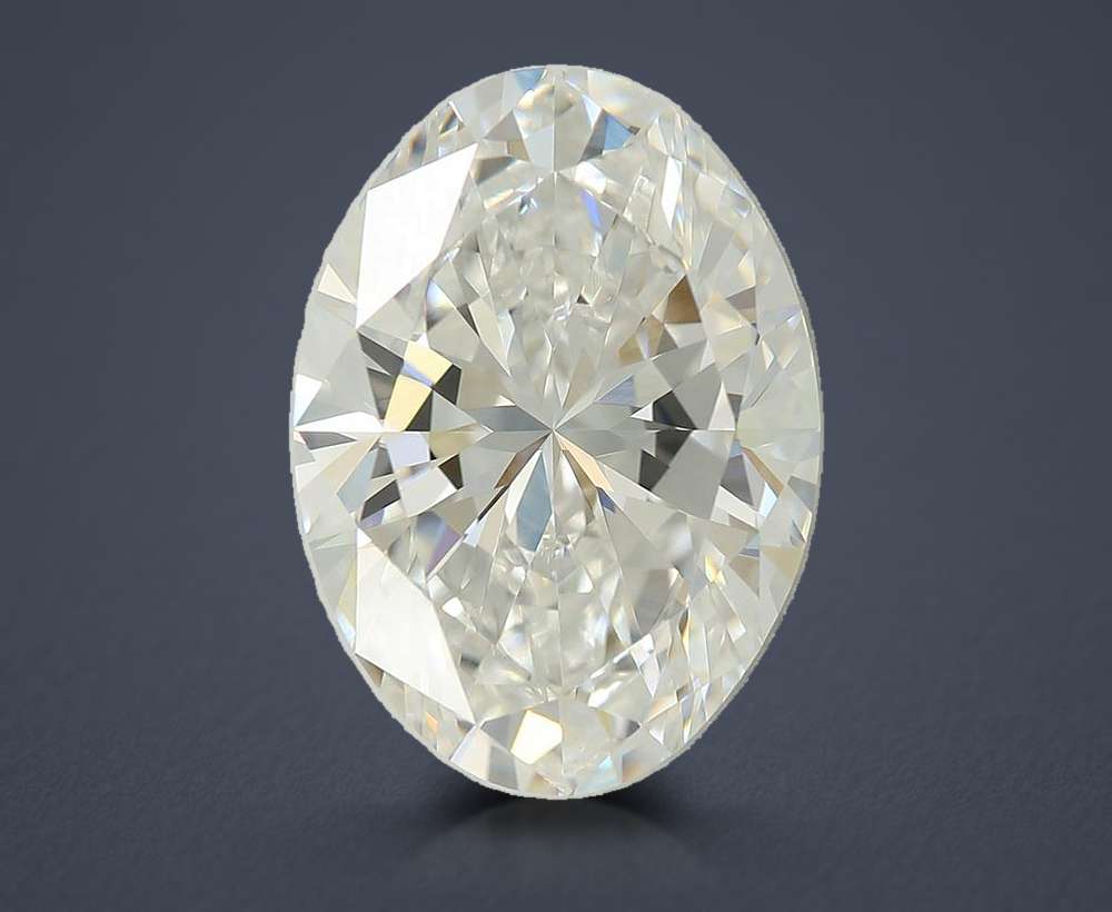 4.02 Carat Oval Lab Diamond