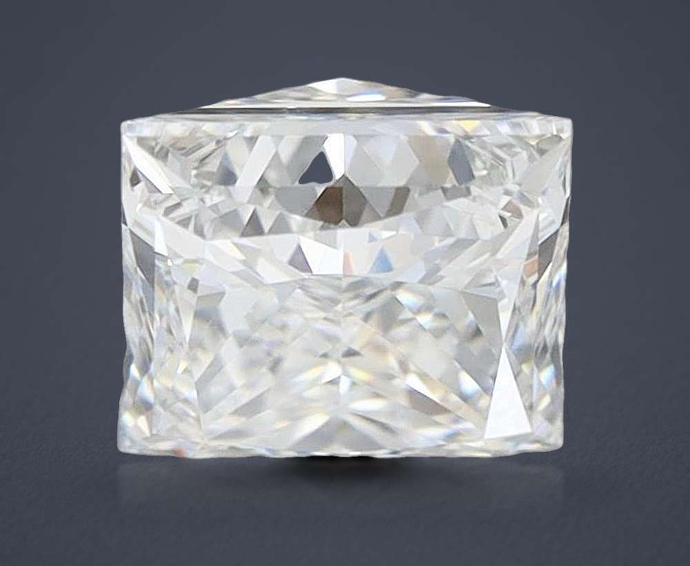 0.73 Carat Princess Natural Diamond