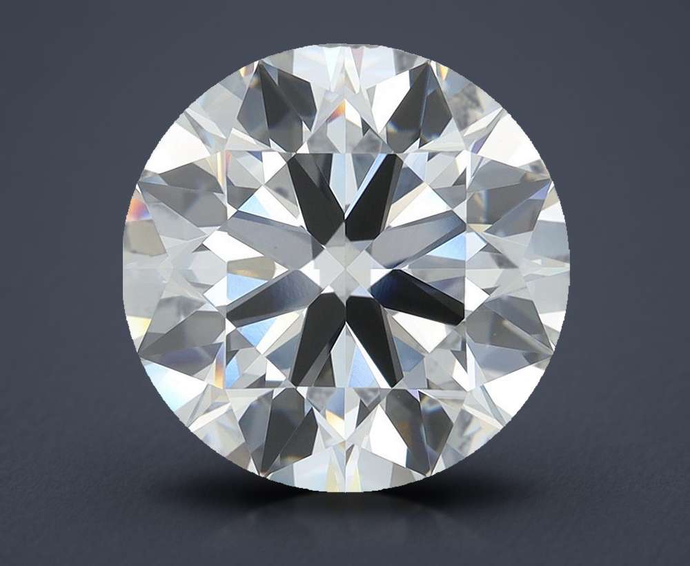 7.03 Carat Round Lab Diamond
