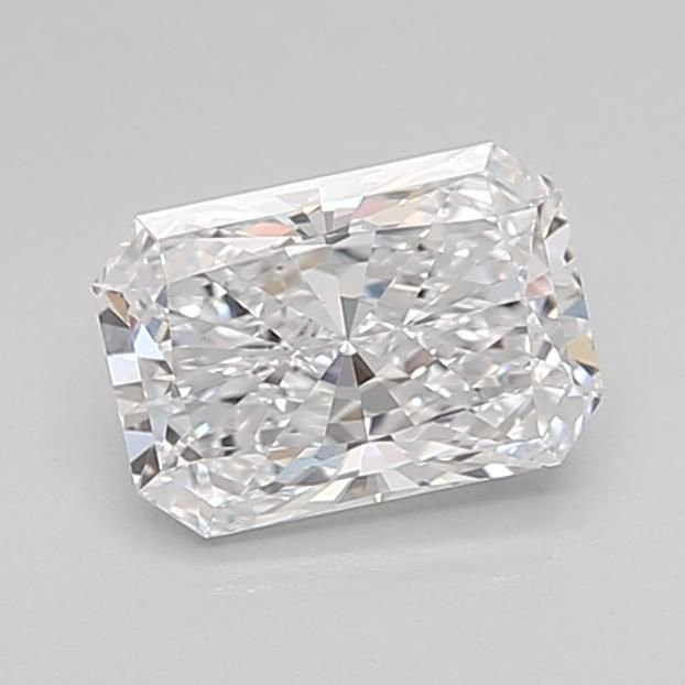 1.02ct D VVS1 Rare Carat Ideal Cut Radiant Lab Grown Diamond