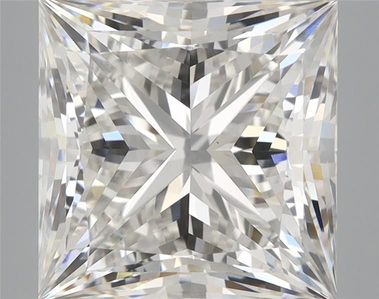 7.03ct G VS1 Rare Carat Ideal Cut Princess Lab Grown Diamond