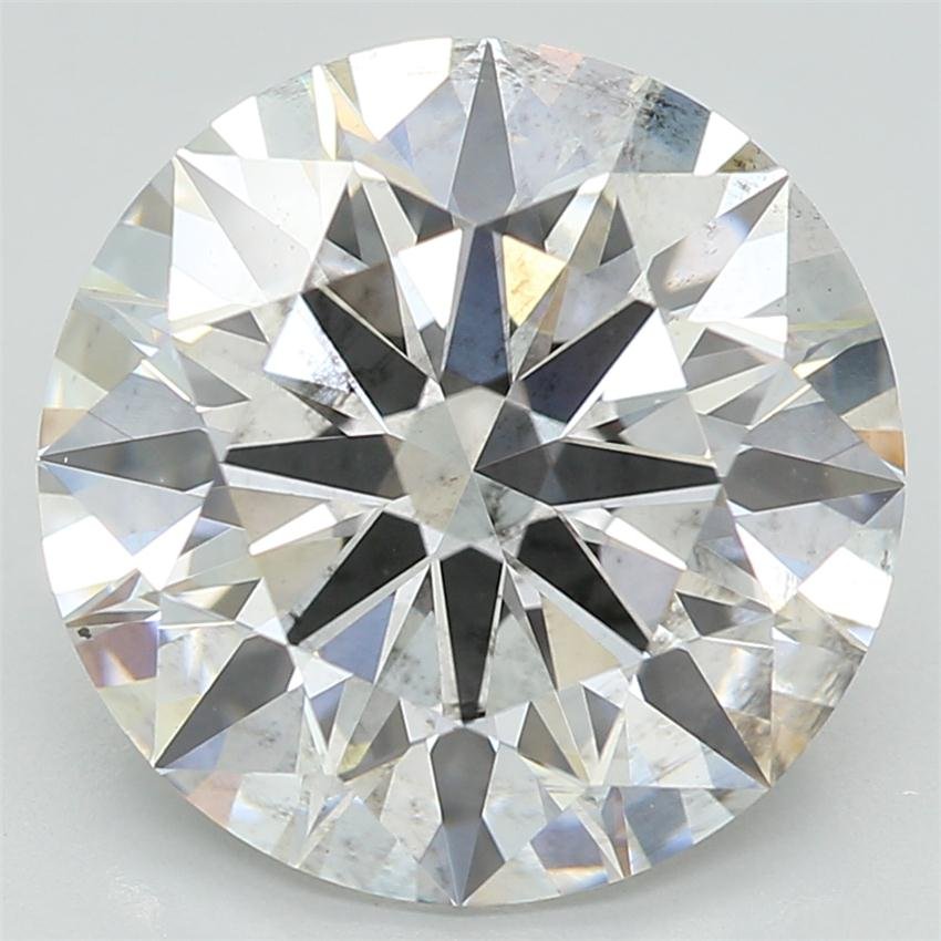 3.52ct G SI2 Rare Carat Ideal Cut Round Lab Grown Diamond