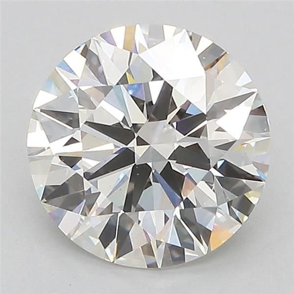 2.54ct G VS1 Rare Carat Ideal Cut Round Lab Grown Diamond