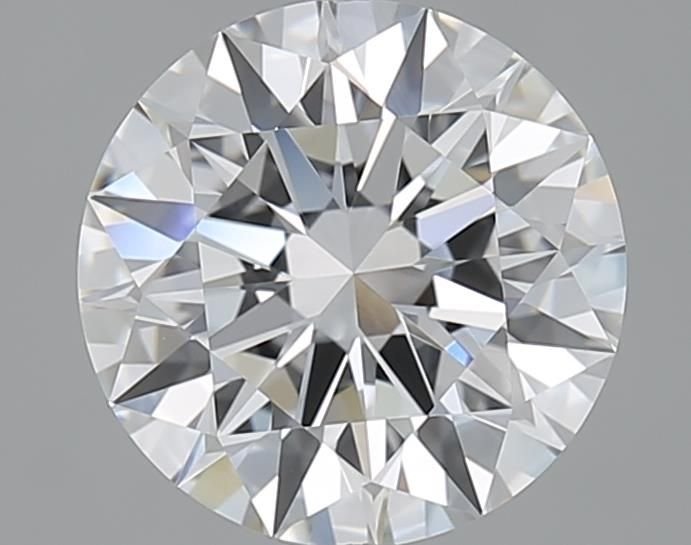 2.11ct D FL Rare Carat Ideal Cut Round Diamond