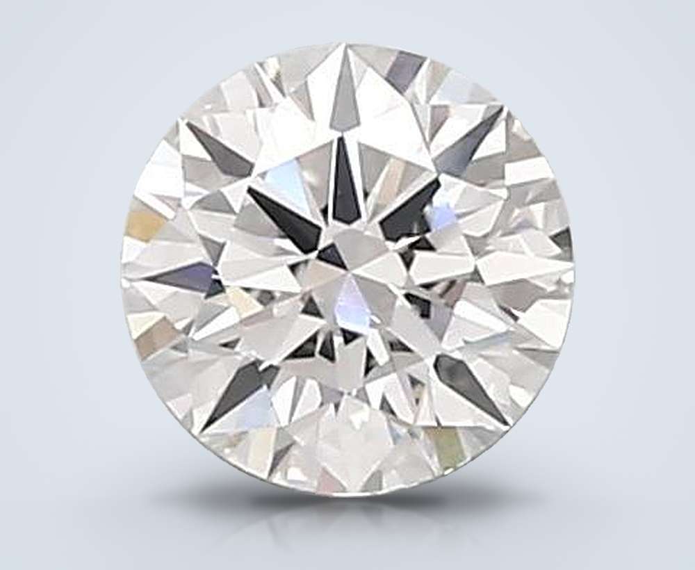 1.29 Carat Round Lab Diamond