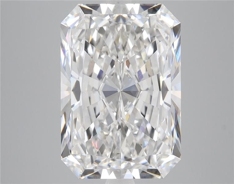 7.14ct G VS2 Rare Carat Ideal Cut Radiant Lab Grown Diamond