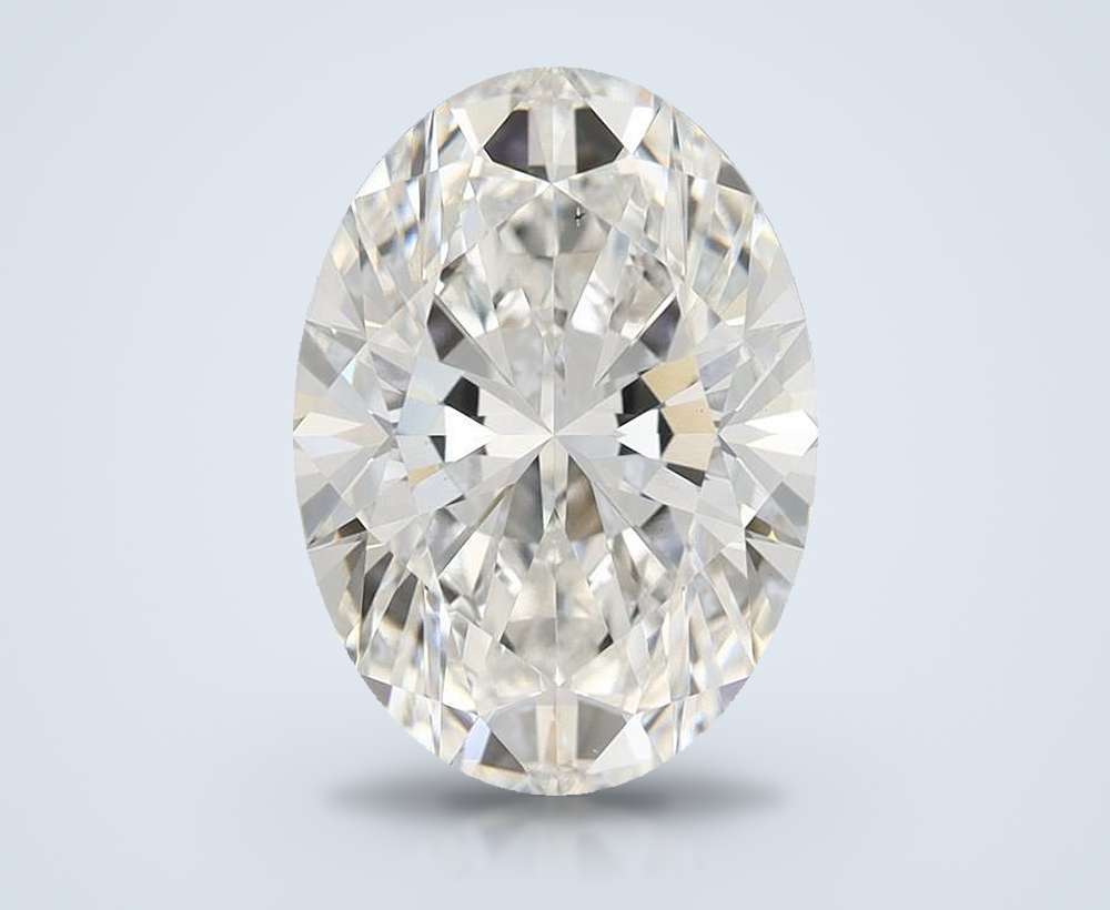 4.55 Carat Oval Lab Diamond
