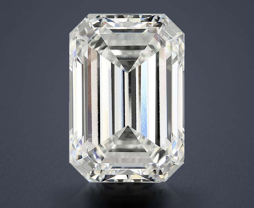 9.63 Carat Emerald Lab Diamond