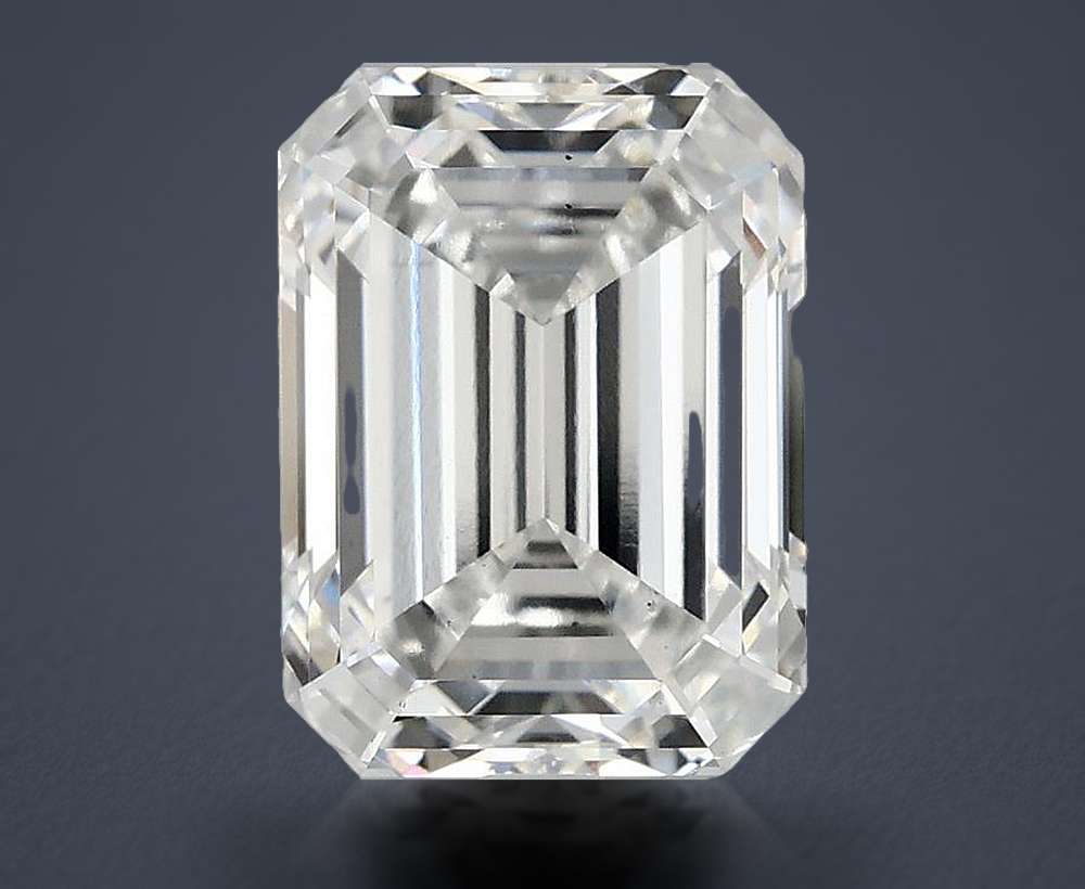 3.74 Carat Emerald Lab Diamond