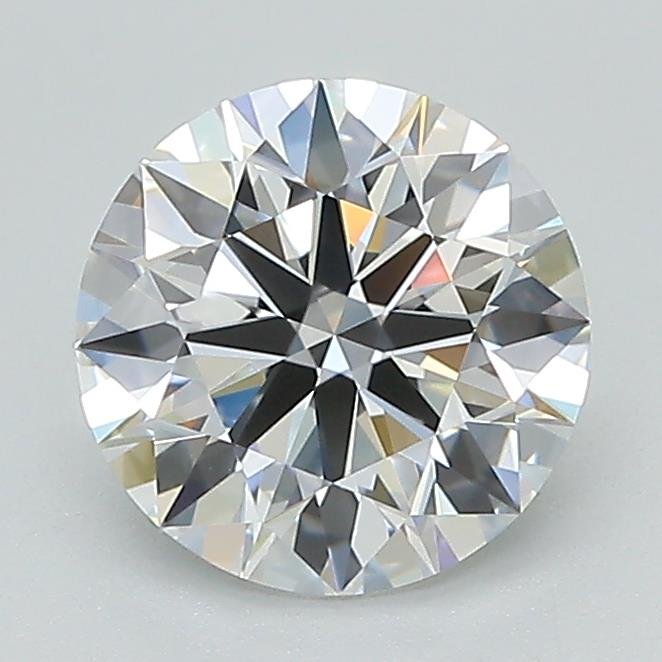 1.44ct D VS2 Rare Carat Ideal Cut Round Lab Grown Diamond