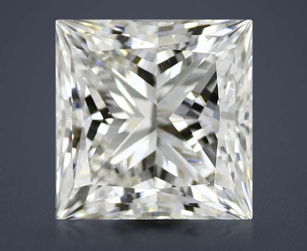 1.52 Carat Princess Lab Diamond
