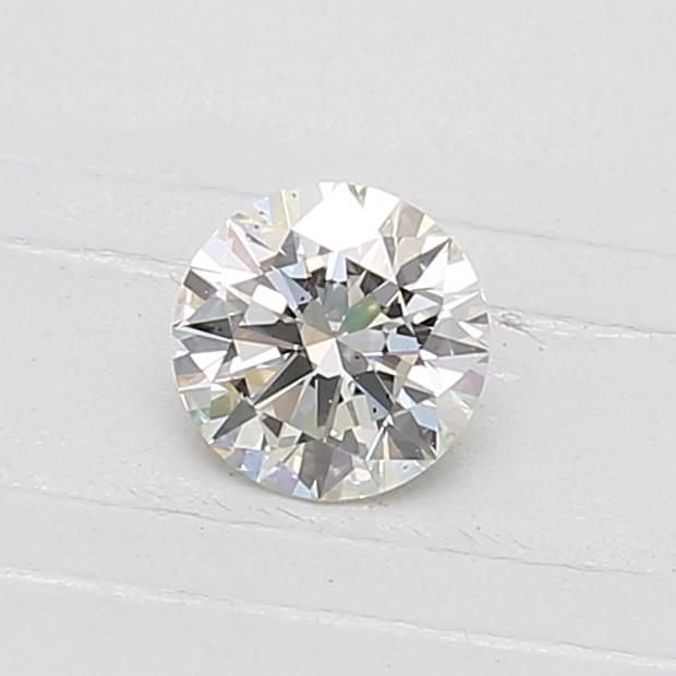 0.50ct I VS2 Excellent Cut Round Lab Grown Diamond