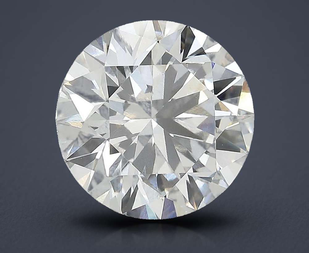 4.30 Carat Round Lab Diamond