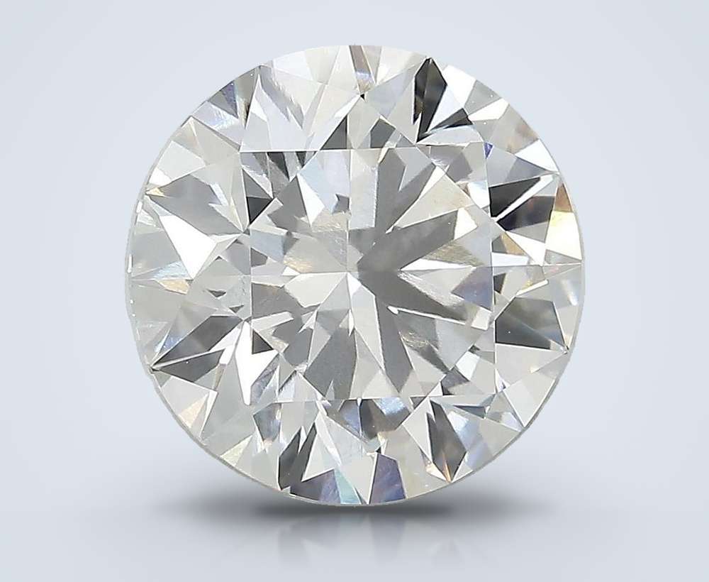 4.30 Carat Round Lab Diamond