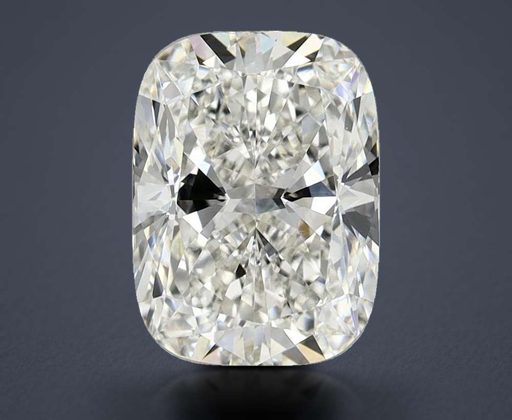 2.96 Carat Cushion Lab Diamond