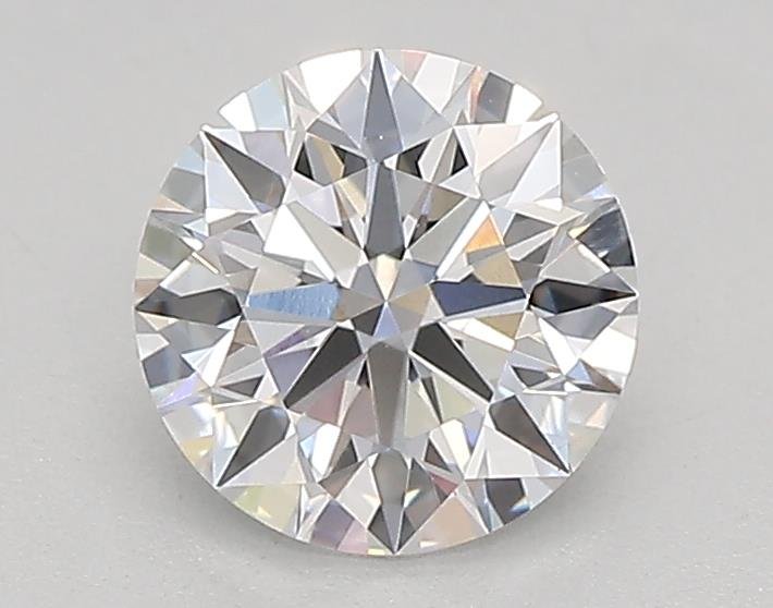 0.75ct D VVS2 Rare Carat Ideal Cut Round Lab Grown Diamond