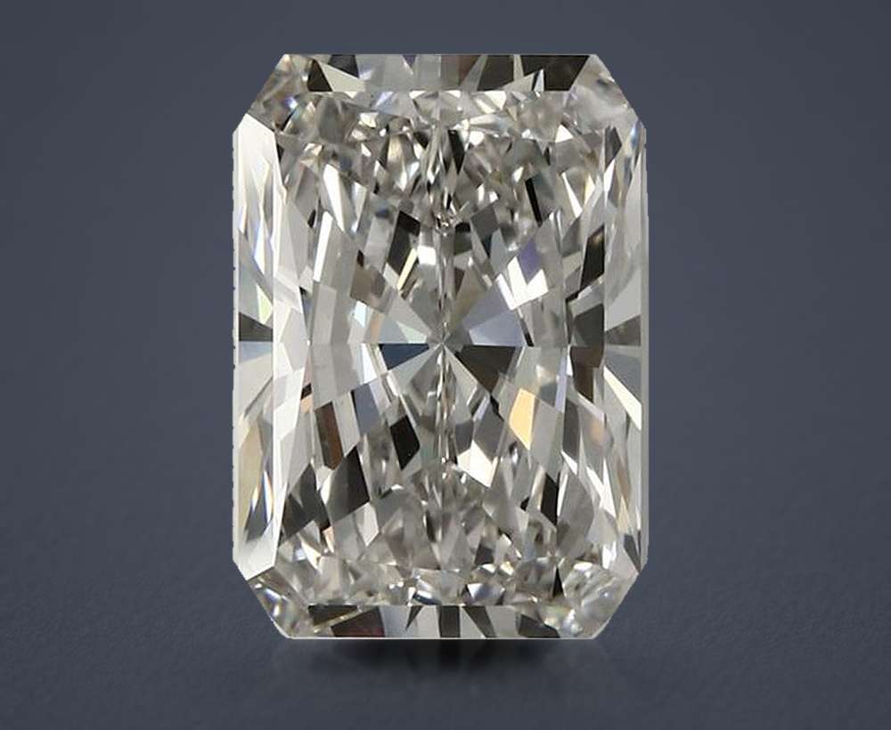 4.24 Carat Radiant Lab Diamond