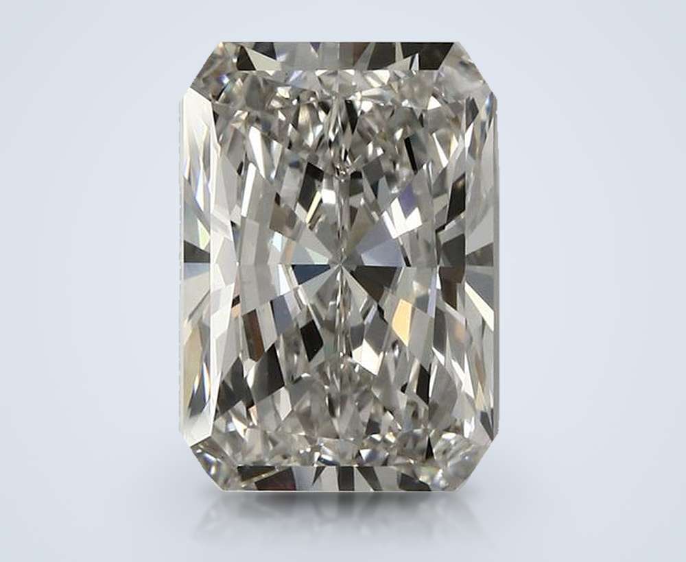 4.24 Carat Radiant Lab Diamond