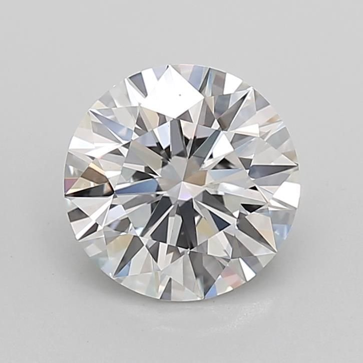 2.55ct E VS1 Rare Carat Ideal Cut Round Lab Grown Diamond