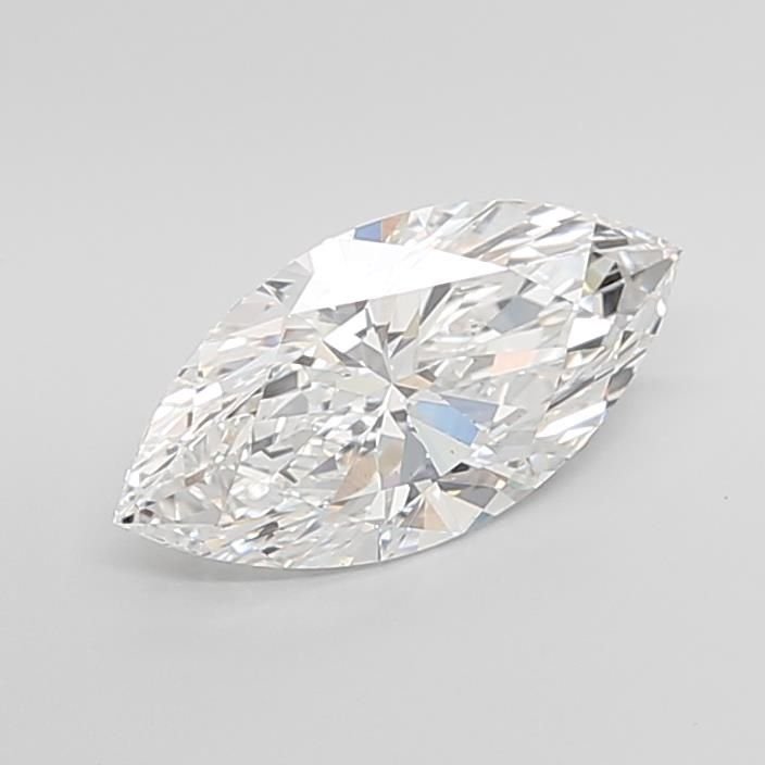 2.54ct E VS1 Rare Carat Ideal Cut Marquise Lab Grown Diamond