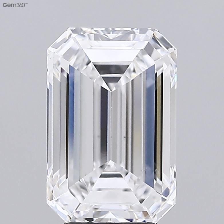 5.00 Carat Emerald Lab Diamond