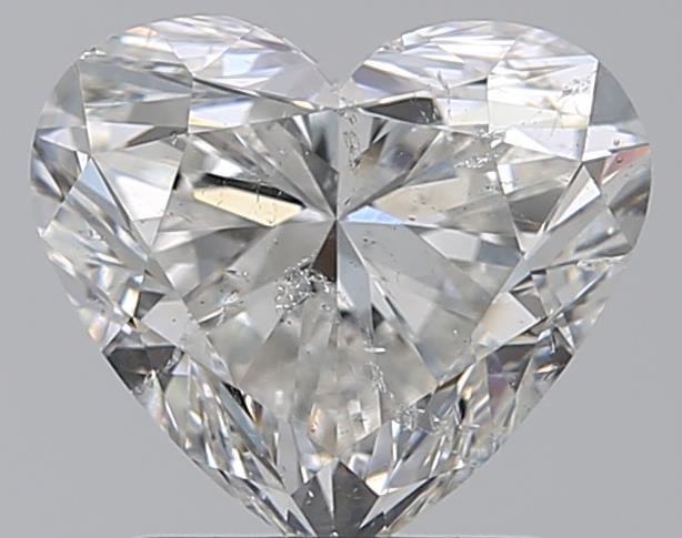 1.51ct G SI2 Rare Carat Ideal Cut Heart Diamond