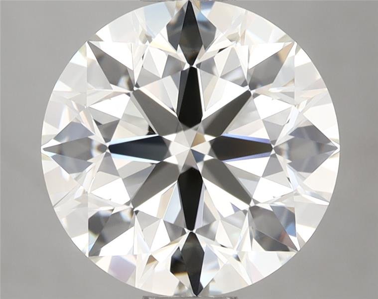 3.51ct I IF Excellent Cut Round Diamond