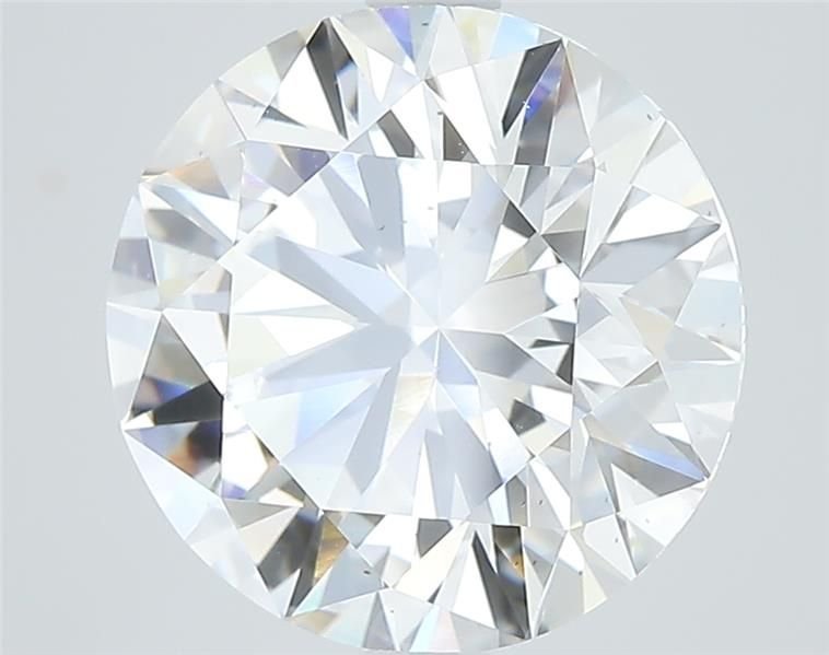 5.05 Carat Round Lab Diamond