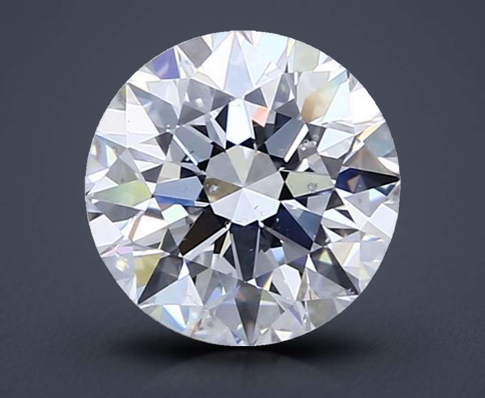 2.02 Carat Round Natural Diamond