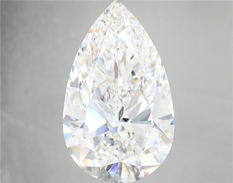 16.02ct F VVS2 Excellent Cut Pear Lab Grown Diamond