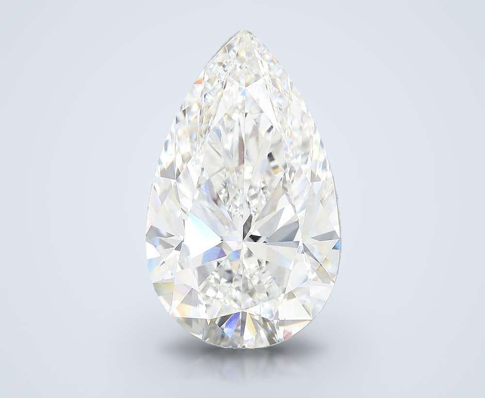 16.02 Carat Pear Lab Diamond