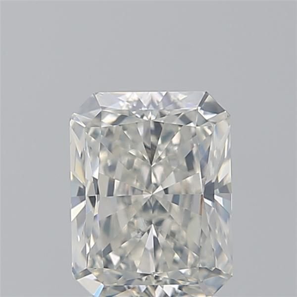 2.51ct I SI1 Rare Carat Ideal Cut Radiant Diamond