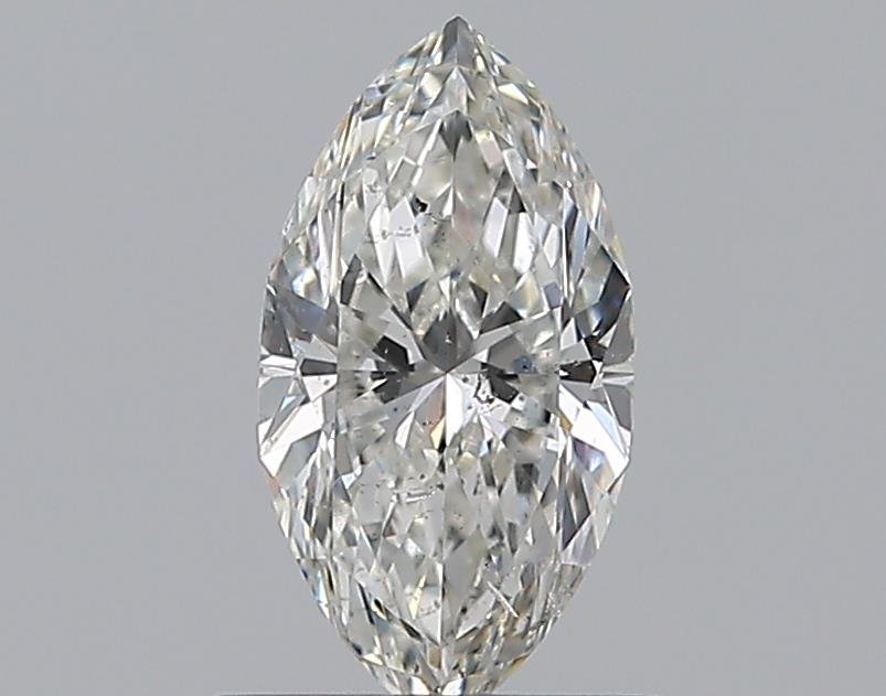 0.61ct H SI2 Rare Carat Ideal Cut Marquise Diamond
