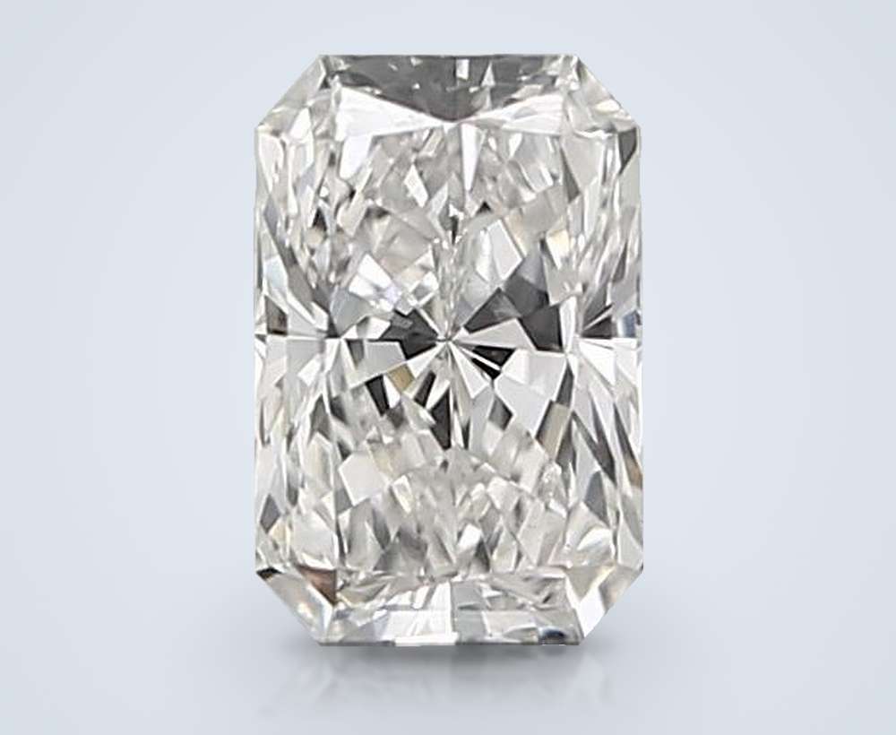 0.60 Carat Radiant Lab Diamond