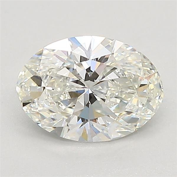 0.55ct H VVS2 Rare Carat Ideal Cut Oval Lab Grown Diamond