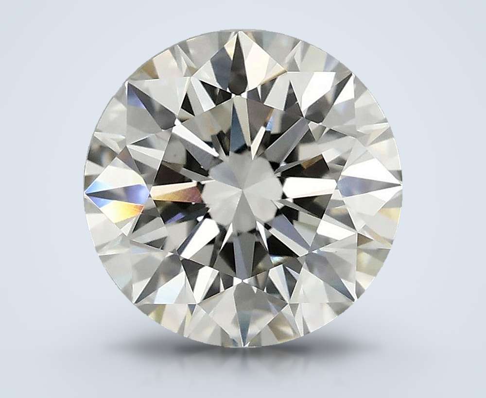 3.07 Carat Round Lab Diamond