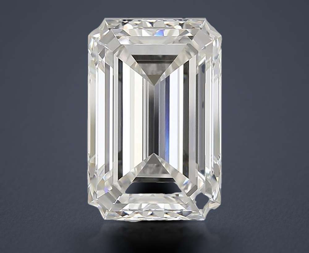 4.70 Carat Emerald Lab Diamond