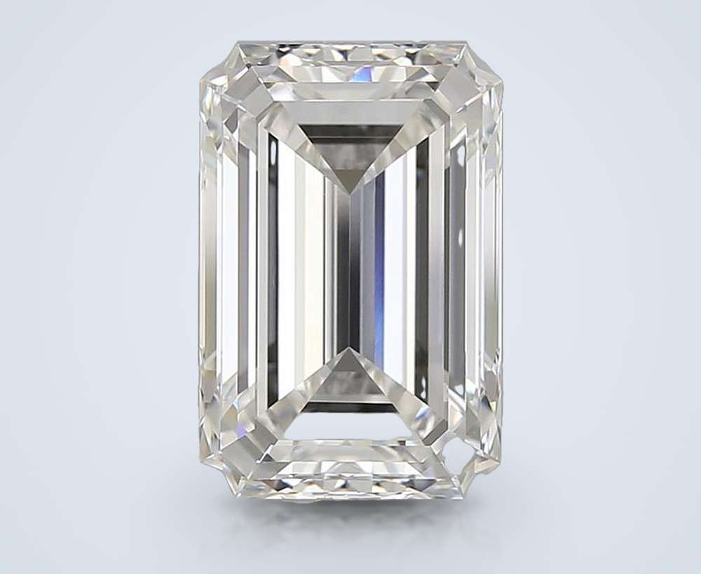 4.70 Carat Emerald Lab Diamond